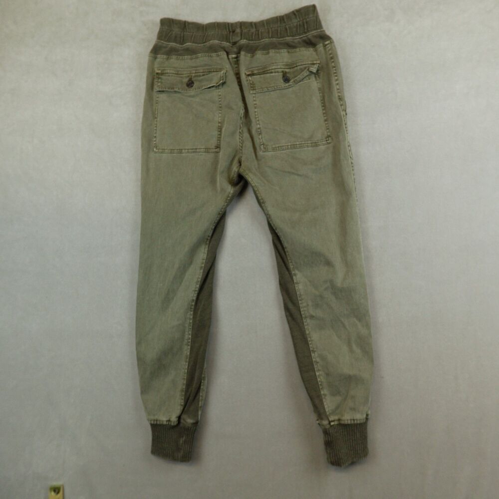 James Perse Mixed Media Jogger Pants Minimalist Quiet Luxury Size 1 Small - Picture 9 of 10